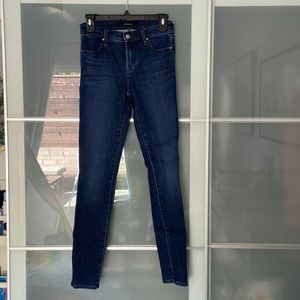 J Brand Blue Skinny Jeans - 25